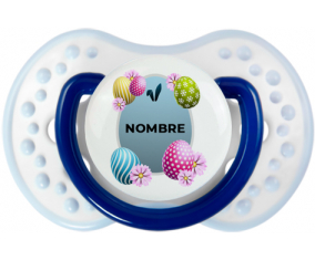 Diseño-12 Huevo de Pascua con nombre: Chupete Lovi dynamic