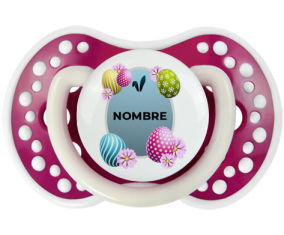Diseño-12 Huevo de Pascua con nombre: Chupete Lovi dynamic