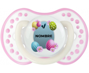 Diseño-12 Huevo de Pascua con nombre: Chupete Lovi dynamic