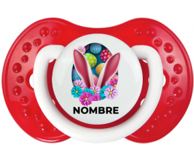 Diseño-13 Huevo de Pascua con Nombre: Chupete lovi dynamic