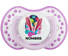 Diseño-13 Huevo de Pascua con Nombre: Chupete lovi dynamic