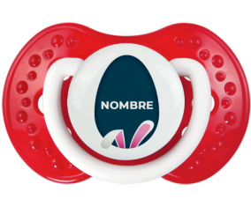 Diseño-17 Huevo de Pascua con Nombre: Chupete lovi dynamic