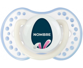 Diseño-17 Huevo de Pascua con Nombre: Chupete lovi dynamic