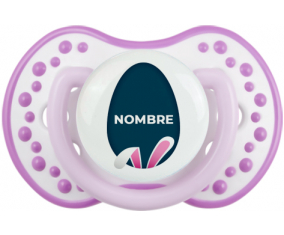 Diseño-17 Huevo de Pascua con Nombre: Chupete lovi dynamic