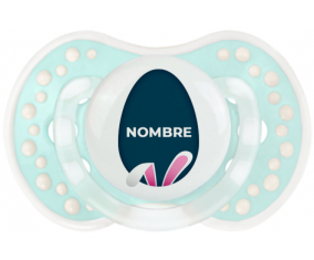 Diseño-17 Huevo de Pascua con Nombre: Chupete lovi dynamic