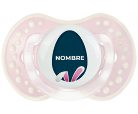 Diseño-17 Huevo de Pascua con Nombre: Chupete lovi dynamic