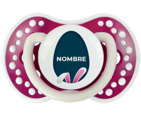 Diseño-17 Huevo de Pascua con Nombre: Chupete lovi dynamic