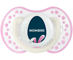 Diseño-17 Huevo de Pascua con Nombre: Chupete lovi dynamic