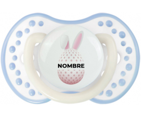 Diseño-18 Huevo de Pascua con Nombre: Chupete Lovi dynamic