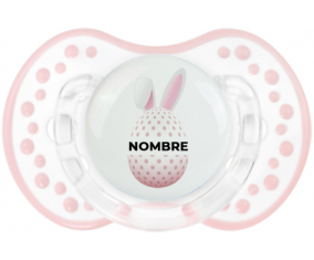Diseño-18 Huevo de Pascua con Nombre: Chupete Lovi dynamic