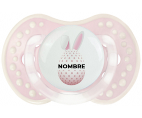 Diseño-18 Huevo de Pascua con Nombre: Chupete Lovi dynamic