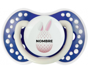 Diseño-18 Huevo de Pascua con Nombre: Chupete Lovi dynamic