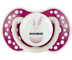 Diseño-18 Huevo de Pascua con Nombre: Chupete Lovi dynamic