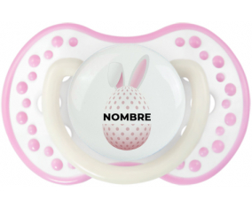 Diseño-18 Huevo de Pascua con Nombre: Chupete Lovi dynamic