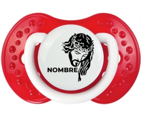 Diseño de Jesucristo-1 con nombre: Chupete lovi dynamic