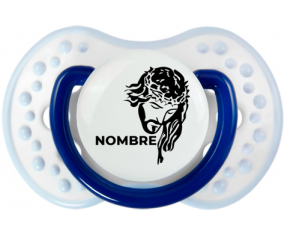 Diseño de Jesucristo-1 con nombre: Chupete lovi dynamic