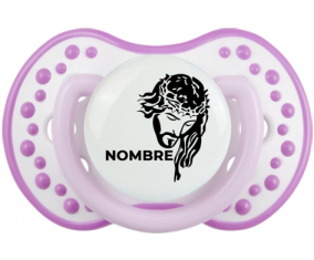 Diseño de Jesucristo-1 con nombre: Chupete lovi dynamic