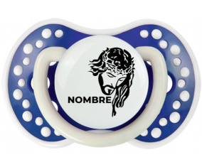 Diseño de Jesucristo-1 con nombre: Chupete lovi dynamic