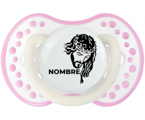 Diseño de Jesucristo-1 con nombre: Chupete lovi dynamic