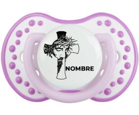 Diseño de Jesucristo-3 con nombre: Chupete lovi dynamic
