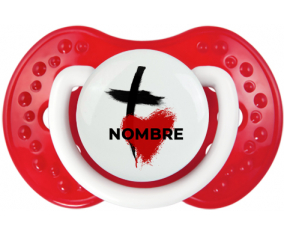 Cross - corazón con nombre: Chupete lovi dynamic