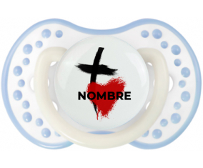Cross - corazón con nombre: Chupete lovi dynamic