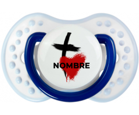 Cross - corazón con nombre: Chupete lovi dynamic