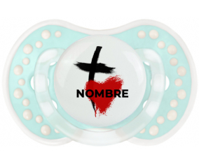 Cross - corazón con nombre: Chupete lovi dynamic