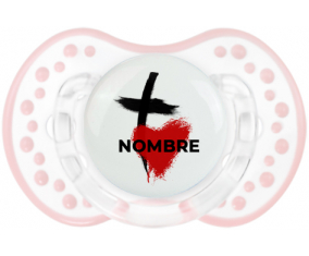 Cross - corazón con nombre: Chupete lovi dynamic