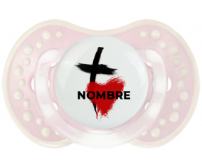 Cross - corazón con nombre: Chupete lovi dynamic