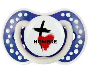 Cross - corazón con nombre: Chupete lovi dynamic