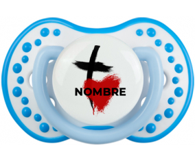 Cross - corazón con nombre: Chupete lovi dynamic