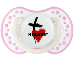 Cross - corazón con nombre: Chupete lovi dynamic