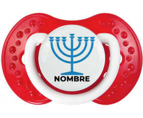 Judaísmo: Menorah: Chupete lovi dynamic