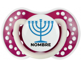 Judaísmo: Menorah: Chupete lovi dynamic
