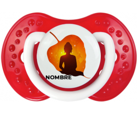 Diseño de meditación zen-1 con nombre: Chupete lovi dynamic