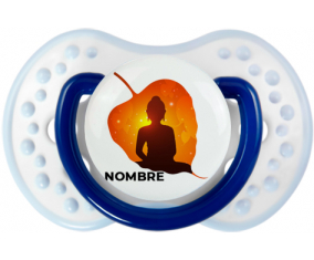 Diseño de meditación zen-1 con nombre: Chupete lovi dynamic