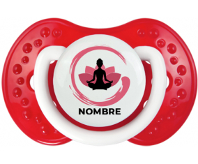 Diseño de meditación zen-3 con nombre: Chupete lovi dynamic