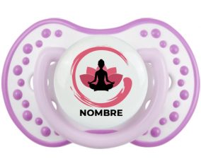Diseño de meditación zen-3 con nombre: Chupete lovi dynamic