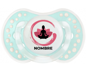 Diseño de meditación zen-3 con nombre: Chupete lovi dynamic