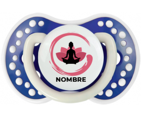 Diseño de meditación zen-3 con nombre: Chupete lovi dynamic