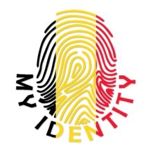 Huella My Identity Bélgica, un distintivo único para los más pequeños. Encuentra productos encantadores en chupete-bebe.com.