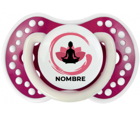 Diseño de meditación zen-3 con nombre: Chupete lovi dynamic