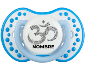 Om aum Diseño sánscrito-2 con nombre: Chupete lovi dynamic