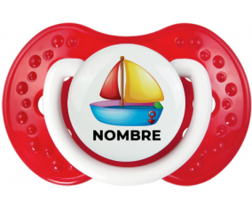Juguetes de juguete Diseño de barco-2 con nombre: Chupete lovi dynamic