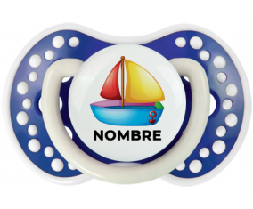 Juguetes de juguete Diseño de barco-2 con nombre: Chupete lovi dynamic