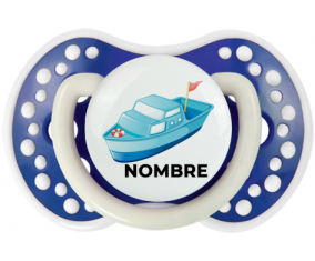 Juguetes de juguete Diseño de barco-3 con nombre: Chupete lovi dynamic