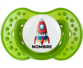 Juguetes de juguete Rocket con nombre: Chupete lovi dynamic personnalisée