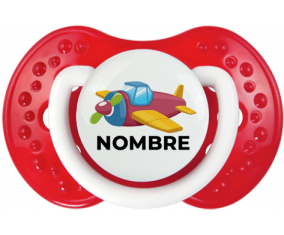 Juguetes de juguete Plane diseño-3 con nombre: Chupete lovi dynamic