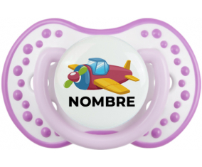 Juguetes de juguete Plane diseño-3 con nombre: Chupete lovi dynamic